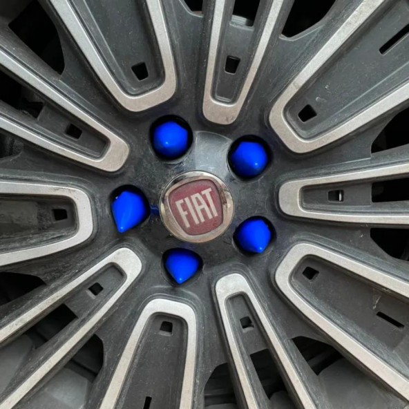 Sivri Mermi Bijon Kapağı Sökme Aparatlı Mavi 19 mm - 2