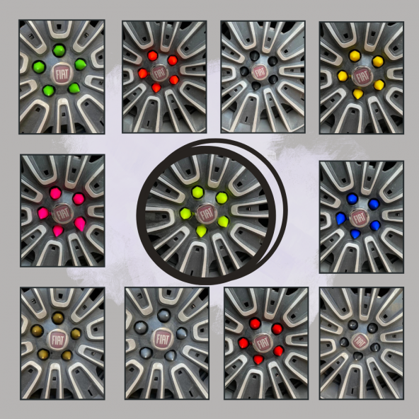 Sivri Mermi Bijon Kapağı Sökme Aparatlı Mavi 19 mm - 5