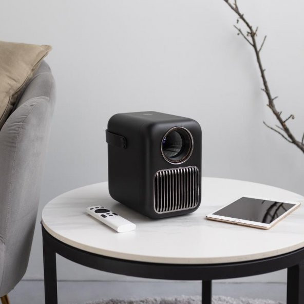 Wanbo T6R Max 650 ANSI Android TV Projeksiyon Cihazı - 9