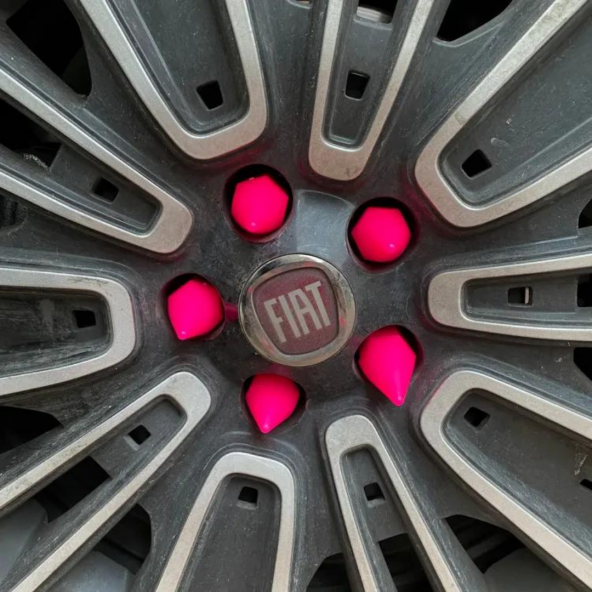 Sivri Mermi Bijon Kapağı Sökme Aparatlı Pembe 17 mm - 2