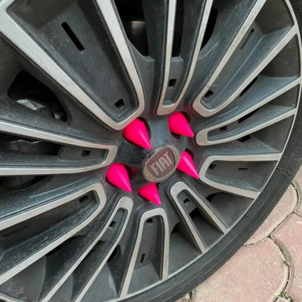 Sivri Mermi Bijon Kapağı Sökme Aparatlı Pembe 19 mm - 3