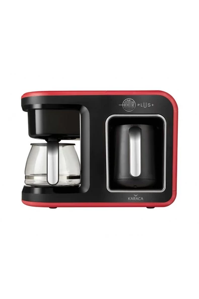 Karaca Hatır Plus 2 in 1 Kırmızı Kahve Makinesi - 2