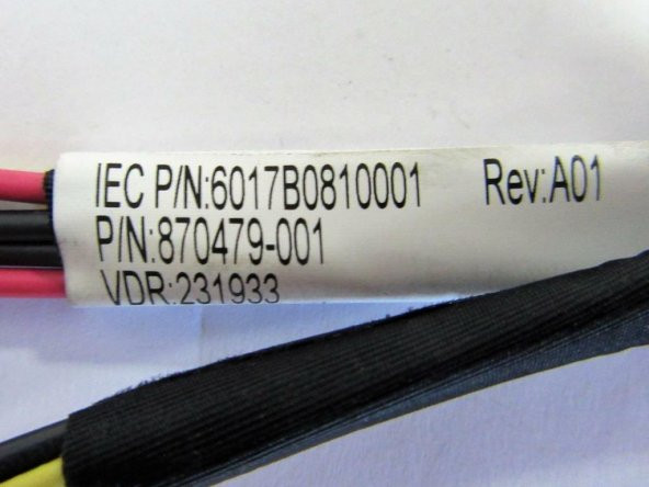 DL580 Gen10 Hdd Power Kablosu - Resim 4