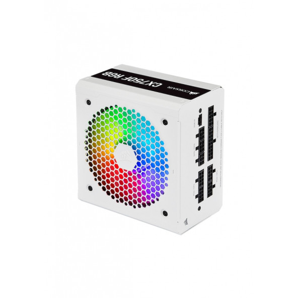 Corsair CX750F RGB CP-9020227-EU 750 W 80+ Bronze Modüler Güç Kaynağı Beyaz