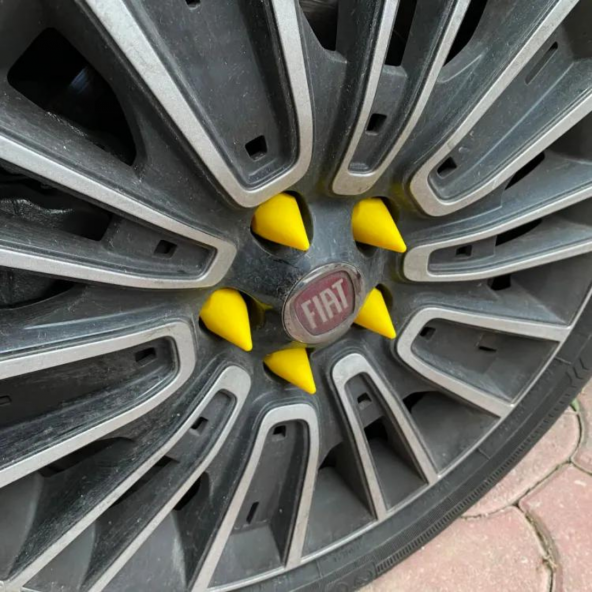 Sivri Mermi Bijon Kapağı Sökme Aparatlı Sarı 19 mm - 3