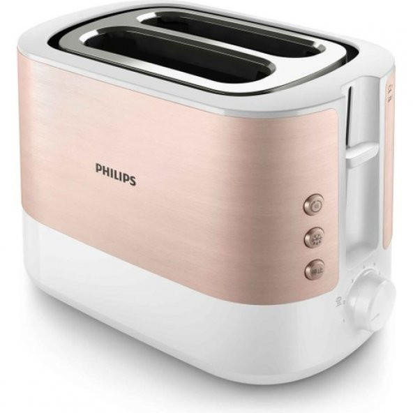 Philips HD2637/10 VivA Collection Metal Ekmek Kızartma Makinesi