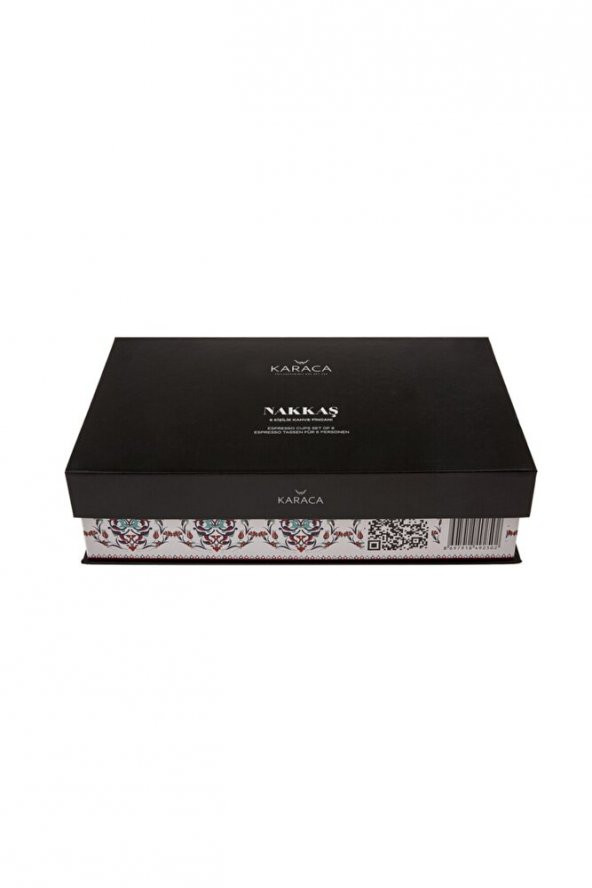 Karaca Nakkaş 6lı Kahve Fincanı Takımı - 4