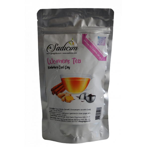 Sadıcım Women's Tea Kadınlara Özel Çay 80 Gr süzen poşet - 3