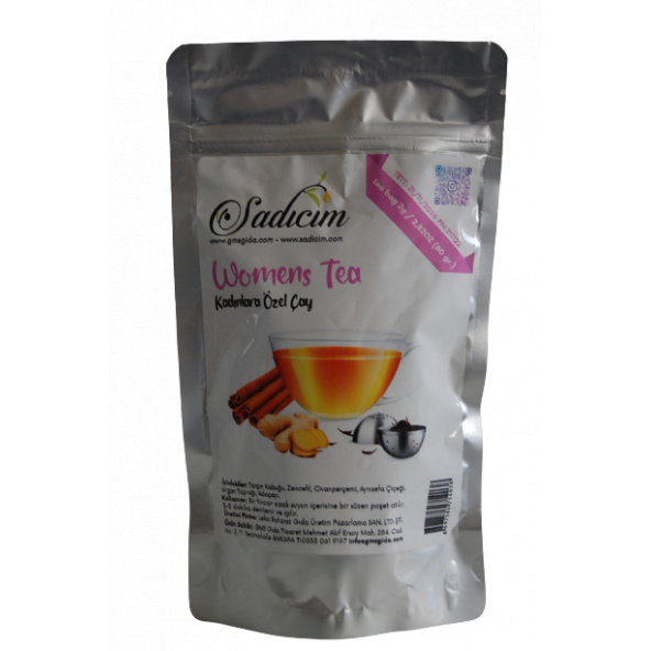 Sadıcım Women's Tea Kadınlara Özel Çay 80 Gr süzen poşet - 4