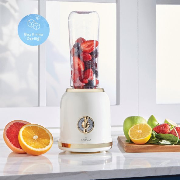Karaca Retro Personal Kişisel Smoothie Blender - 2