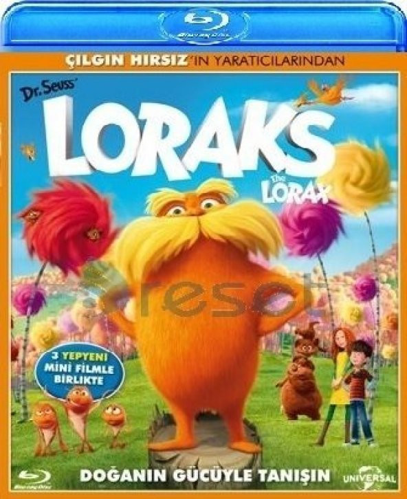 Dr. Seuss The Lorax - Loraks Blu-Ray