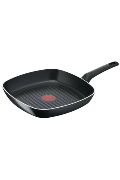 Tefal Titanyum 1X SimpleCook Difüzyon Tabanlı 26 cm Izgara Tavası