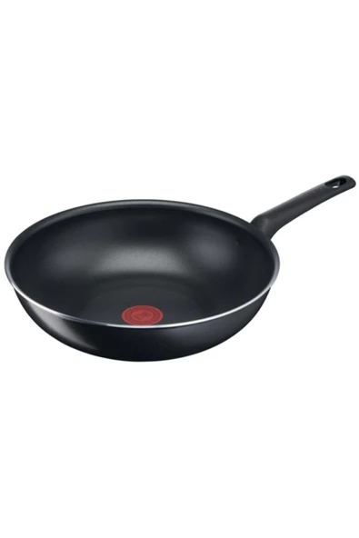 Tefal Titanyum 1X Simplecook Difüzyon Tabanlı Wok Tava - 28 Cm