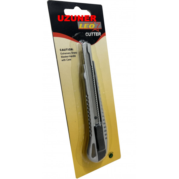 LEO Maket Bıçağı Metal Gövdeli Bıçak Küçük Boy Mini Falçata - 3