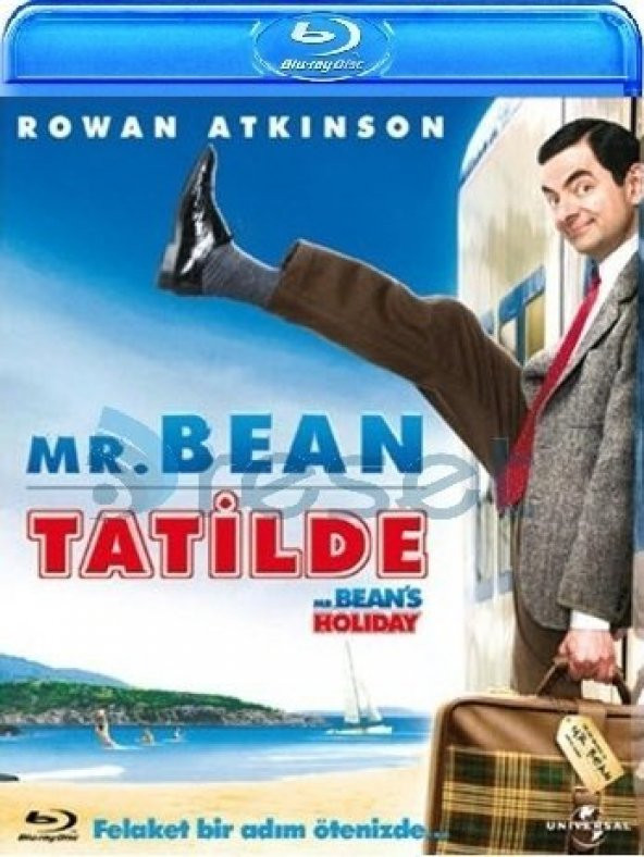 Mr. Beans Holiday - Mr. Bean Tatilde Blu-Ray