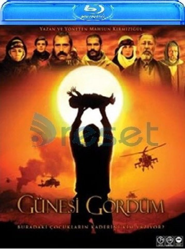 Güneşi Gördüm Blu-Ray