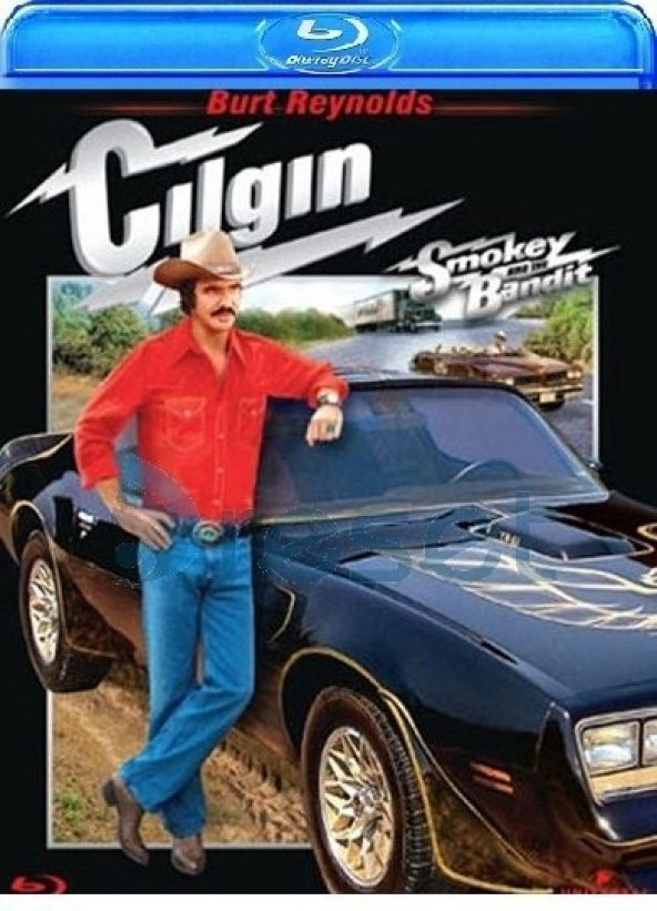 Smokey & The Bandit - Çılgın Blu-Ray ürün görseli 1