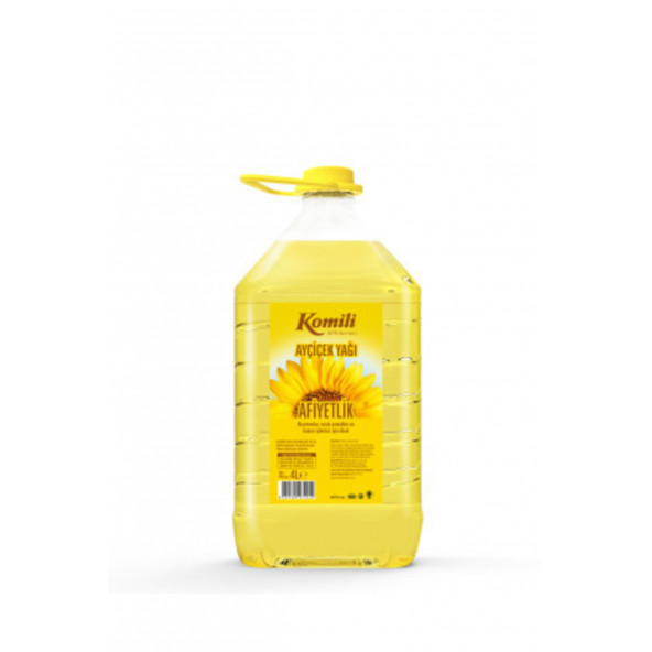 Komili Ayçiçek Yağı 4L