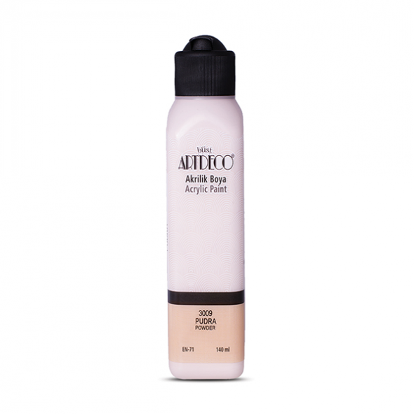 Artdeco Akrilik Boya 140 ML Pudra Y-070R-3009 - 2