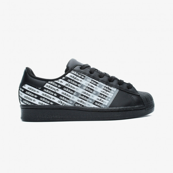Adidas Fv3762 Superstar J Kadın Günlük Spor Ayakkabı - 2