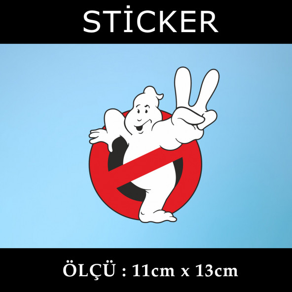 hayalet -  2 ADET sticker araba cam bagaj uyumlu et,ket kask motosiklet dolap cam uyumlu yapışkan ürün görseli