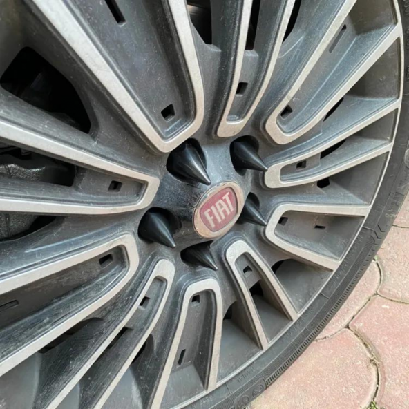 Sivri Mermi Bijon Kapağı Sökme Aparatlı Siyah 19 mm - 3