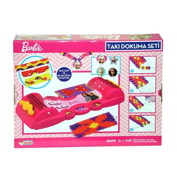 03699 BARBIE TAKI DOKUMA SETİ -FEN - 2