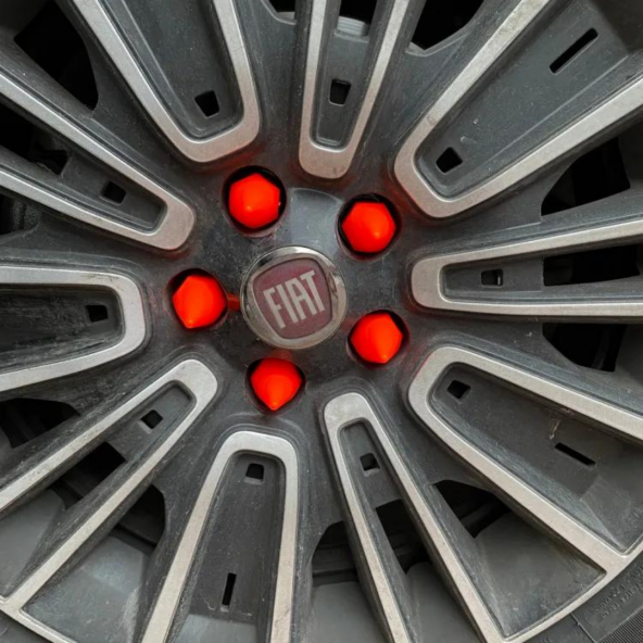 Sivri Mermi Bijon Kapağı Sökme Aparatlı Turuncu 19 mm - 3