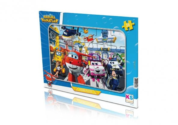 Ks Games 24 Parça Harika Kanatlar Frame  Puzzle - Resim 2