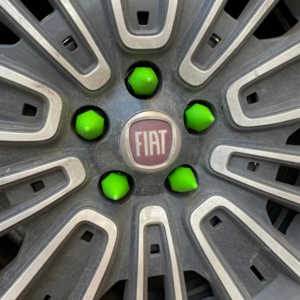 Sivri Mermi Bijon Kapağı Sökme Aparatlı Yeşil 17 mm - 4