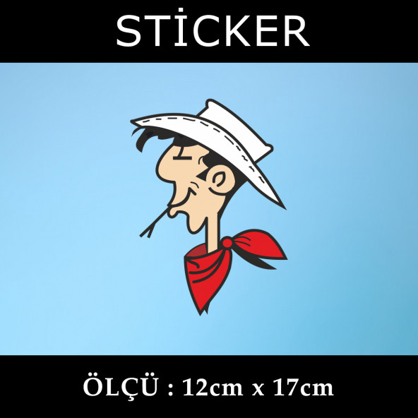 yalnız kovboy - 2 ADET sticker araba cam bagaj uyumlu et,ket kask motosiklet dolap cam uyumlu yapışkan