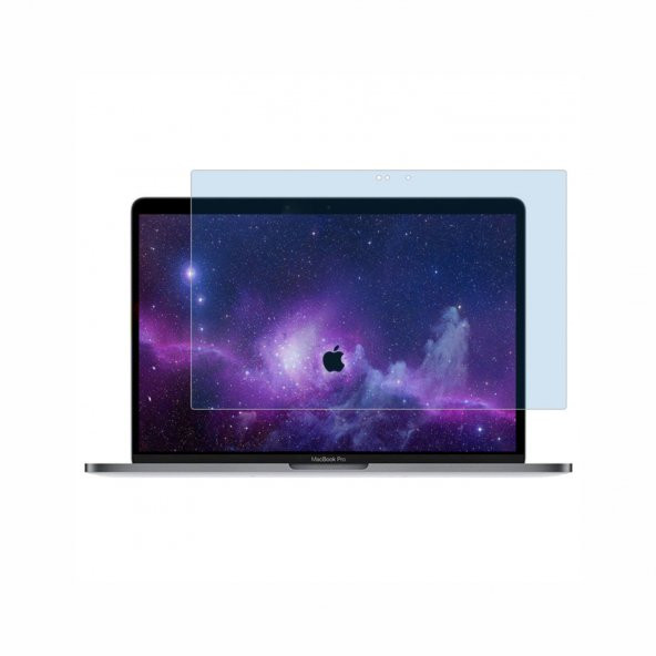 Laptop Macbook Air M2 Ekran Koruyucu 13.6 inç A2681 A3113 ile Uyumlu Çizilmeyi Önler Anti Blue Ray