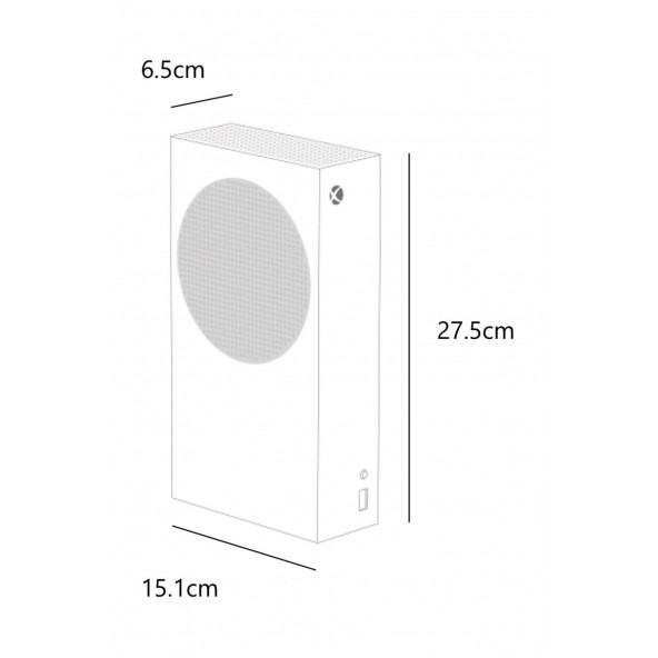 Microsoft Xbox Series S 512 GB SSD Oyun Konsolu - 8
