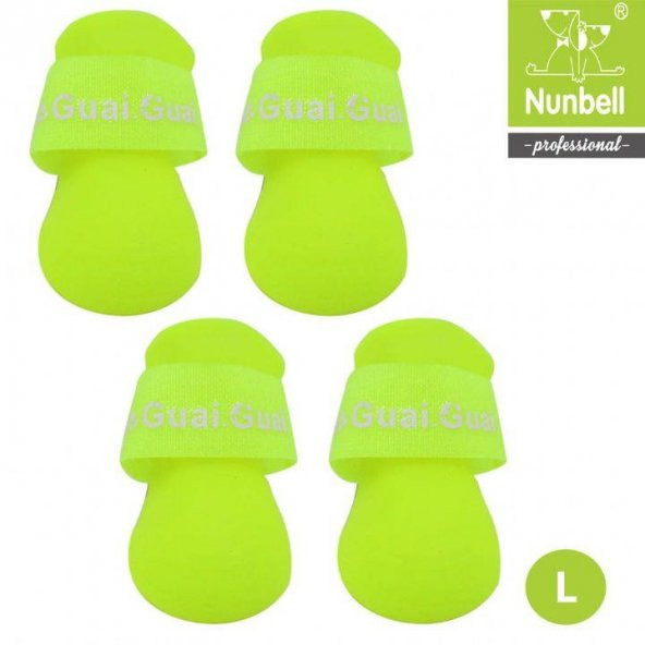 Durtaş Akvaryum ve Pet Cırt Cırtlı Silikonlu Kedi Köpek Ayakkabısı L Beden - 2