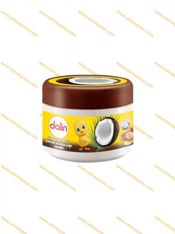 Dalin Vazelin Hindistan Cevizli 100ml