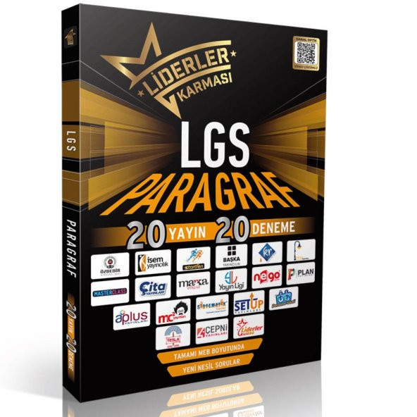 8. Sınıf Lgs Paragraf Denemeleri 20 Yayın 20 Deneme Liderler Karması