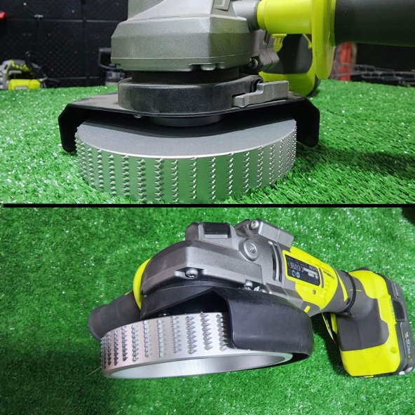 Ahşap Taşlama Törpüleme Oyma Eğe Diski Ahşap Kesici 115 mm - 8