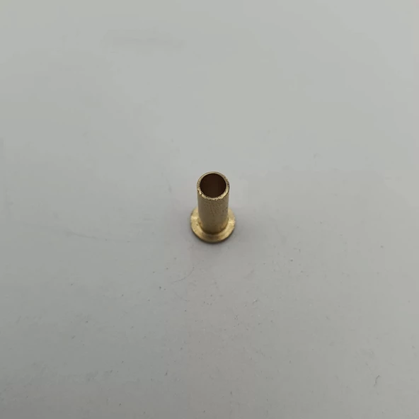Sarı Pirinç Kapsül Fişek 12mm - Resim 2