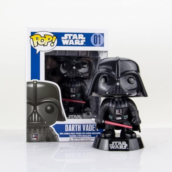 Funko Pop Star Wars Darth Vader 01