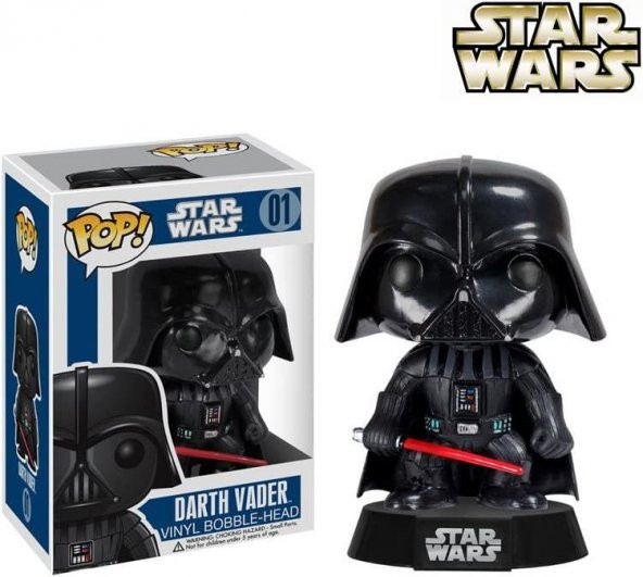 Funko Pop Star Wars Darth Vader 01 - 2