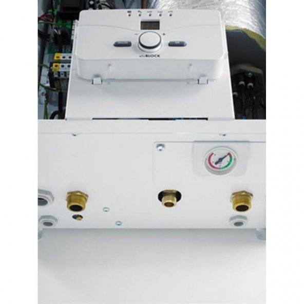 Vaillant eloBLOCK VE 12 Sadece Isıtma, 3 Fazlı Elektrikli Kombi - 380V (10.320 kcal/h) - 3