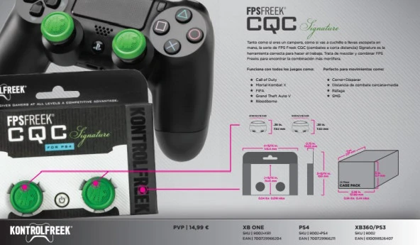 Fspfreek Cqc Signature PS4 - Resim 2