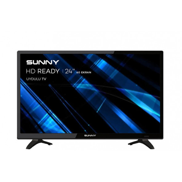 Sunny SN24LED09 HD 24" 61 Ekran Uydu Alıcılı LED Televizyon