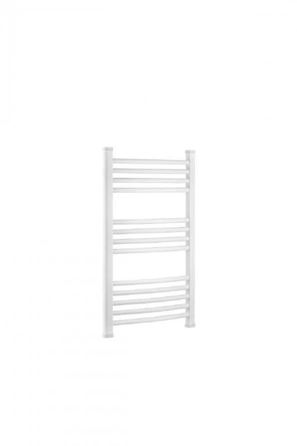 Toprak Havlupan 60/120 cm 17 Borulu Düz Beyaz Havlupan Radyatör 5 Yıl Garantili 60 X 120 - 3