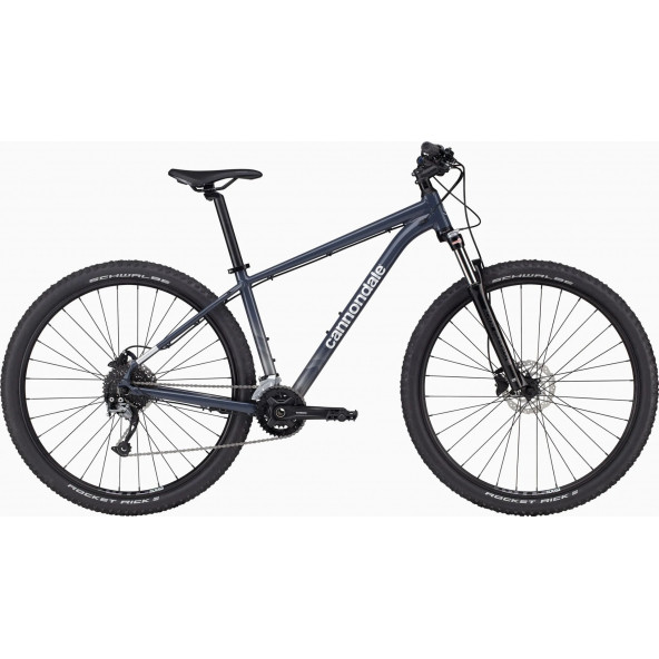 Cannondale Trail 6 27,5 Jant Dağ Bisikleti - Arduvaz Grisi - 5