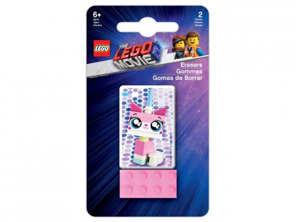 LEGO Movie 2 Eraser Set 52323