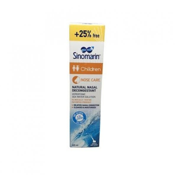 Sinomarin Children Burun Spreyi 125 ml