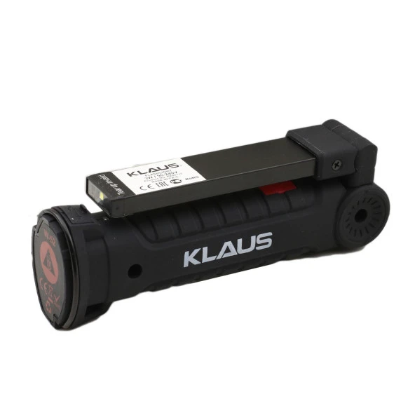 Klaus Ledli El Feneri Lambası 3 Modlu Şarjlı Mıknatıslı Kamp Feneri - 3