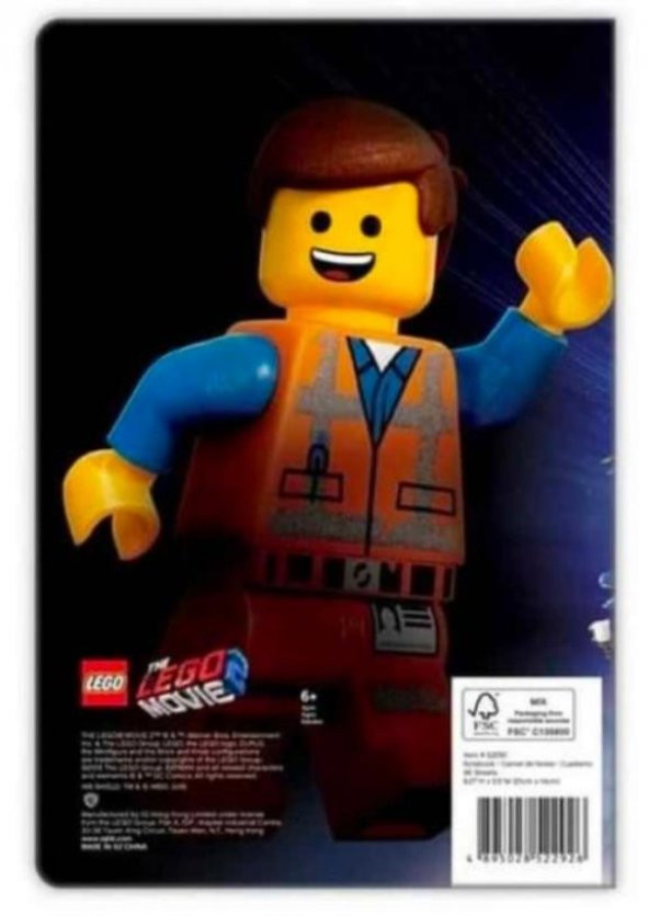 Lego 52292 Movie 2  Epic Space Opera Notebook - Resim 2