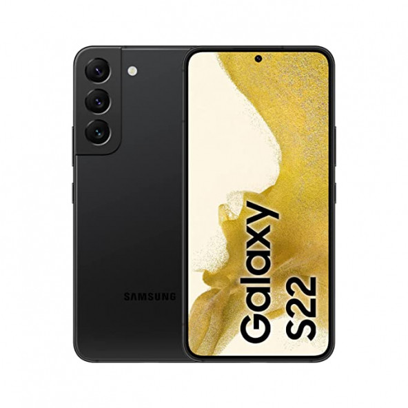 Samsung Galaxy S22 5G 128 GB (Samsung Türkiye Garantili)(SİYAH)